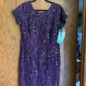 Fancy Dress, Purply/Plum in Color